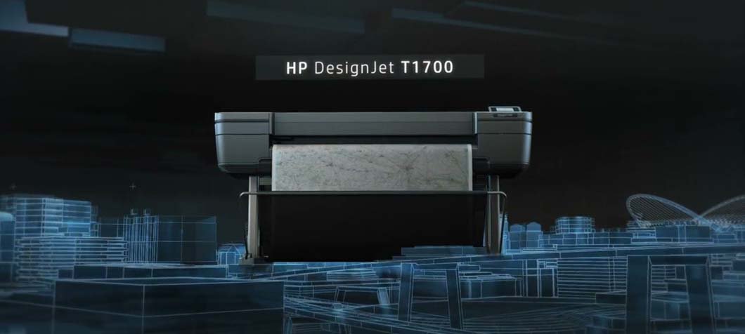 HP DesignJet T1700 Principal